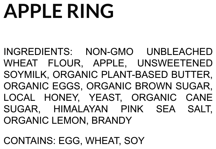 Apple Ring