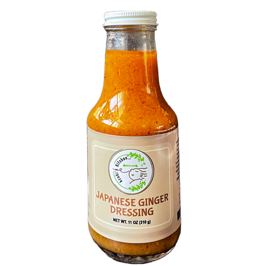 Japanese Ginger Dressing